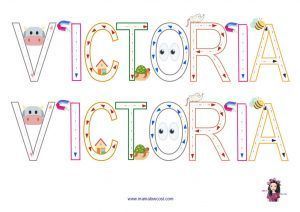 ABC nombre Victoria