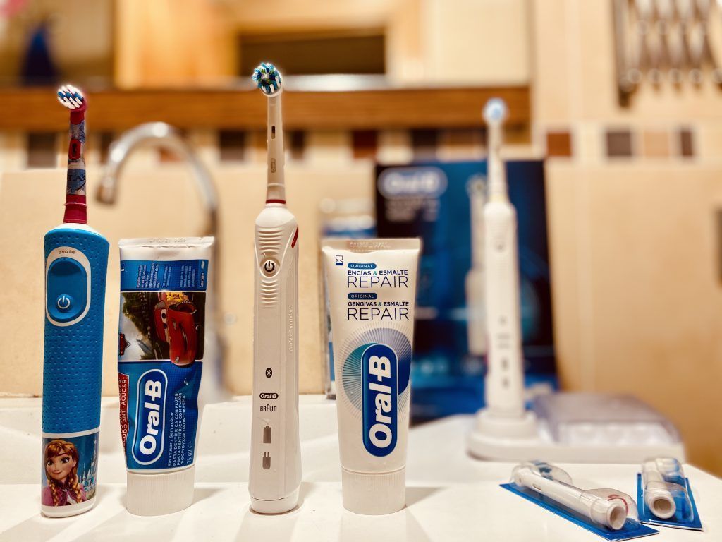 Título Sello de calidad Oral-B