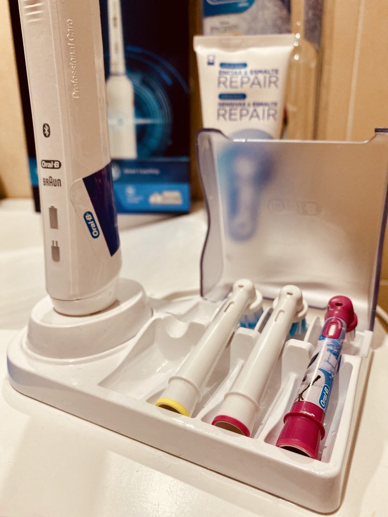 Base del cepillo y recambios