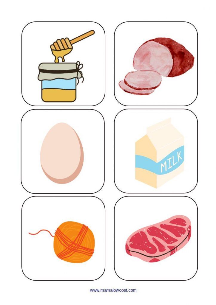 Cartas derivados animales