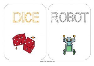 Flash cards Toys