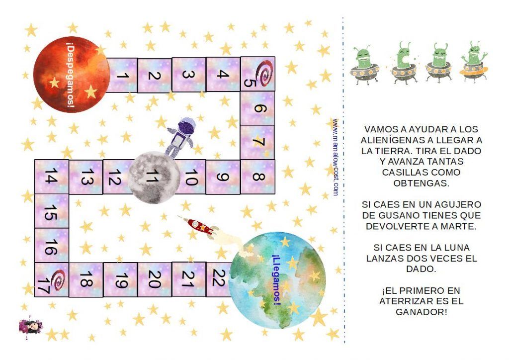 Juego de mesa para descargar