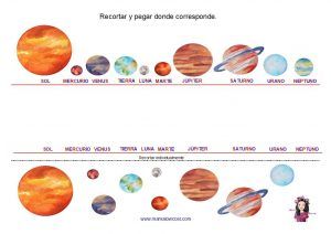 Ordenar planetas