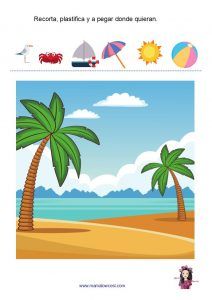 Paisaje playa