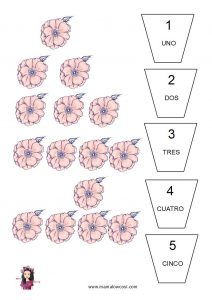 Contando flores