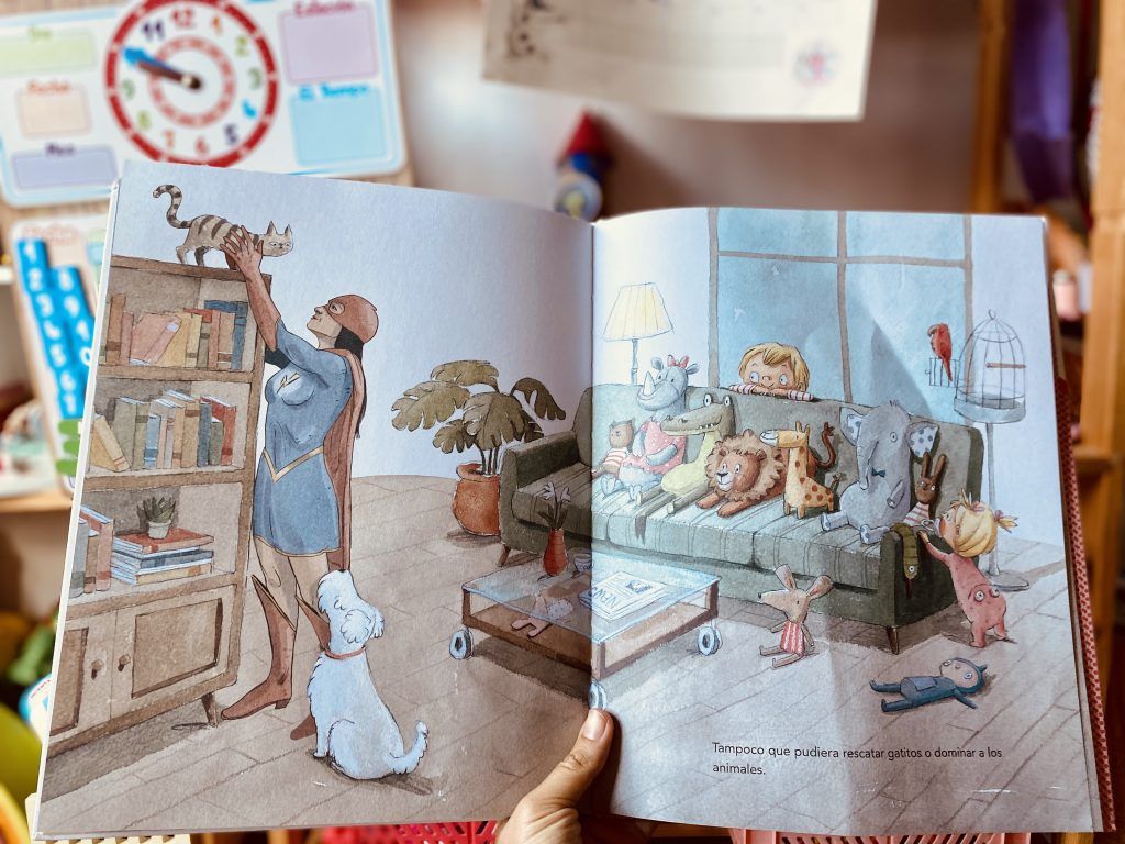 Megapower en acción