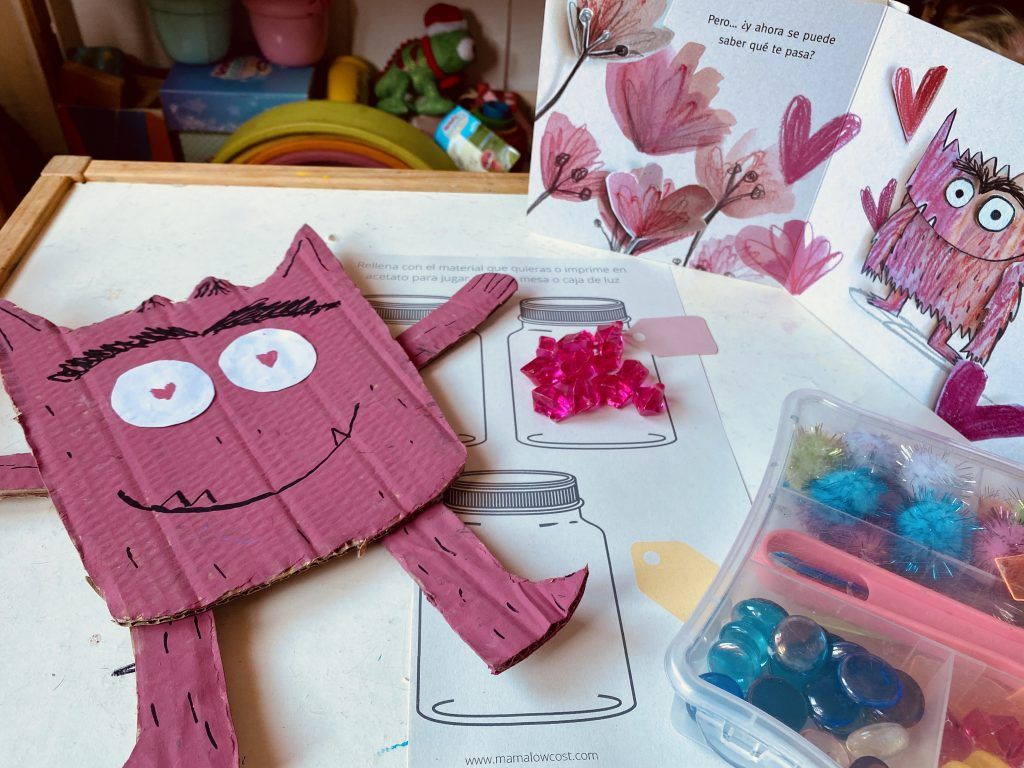 Jugando en papel normal