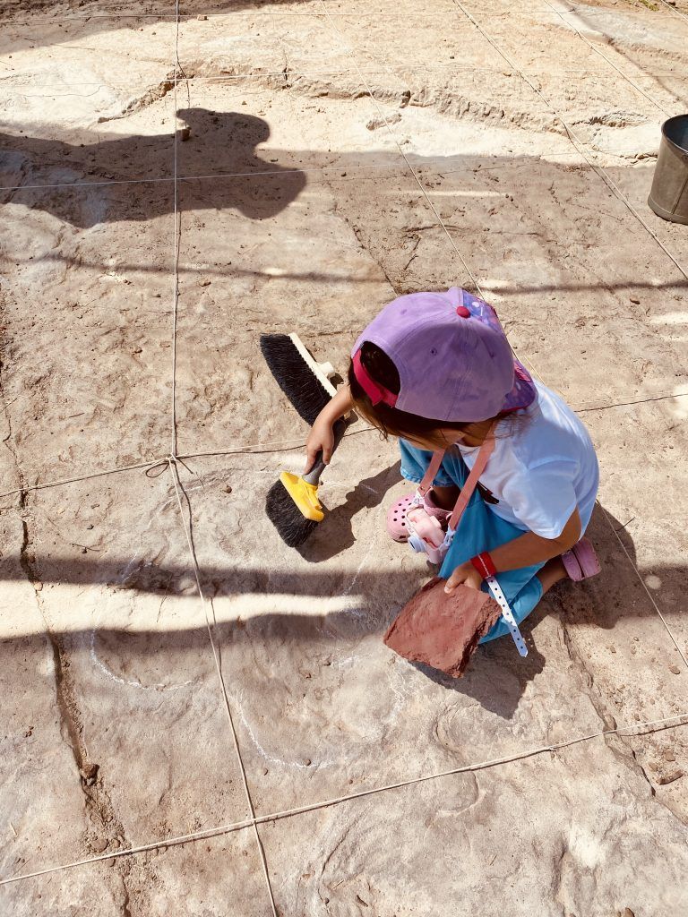 Paleontóloga por un día