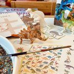 dinosaurios y material imprimible