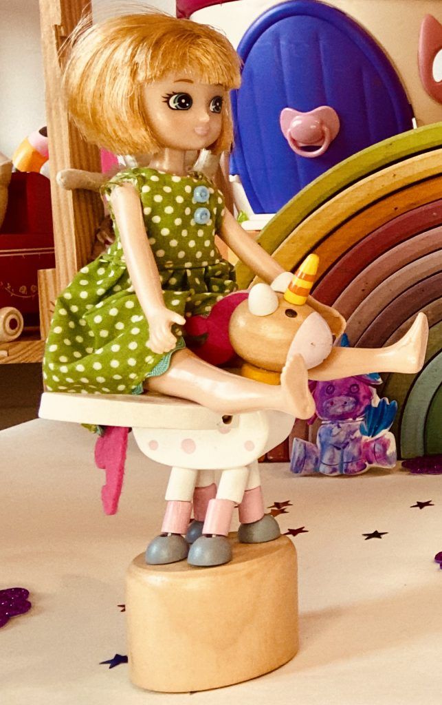 ¡Me has encontrado! Corre y avísale a Noemi