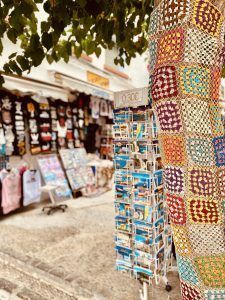 Un lugar muy colorido