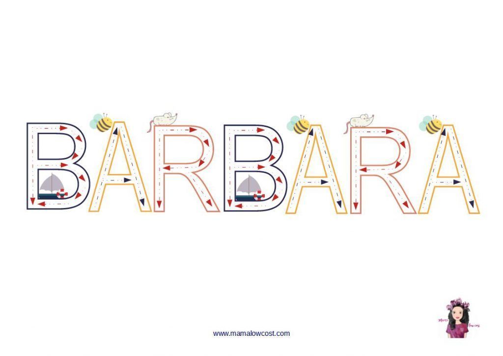 B. Nombres para repasar