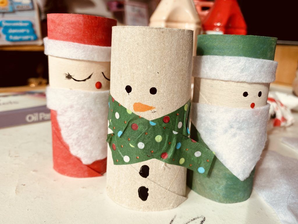 Listos para ser pegados a la lana