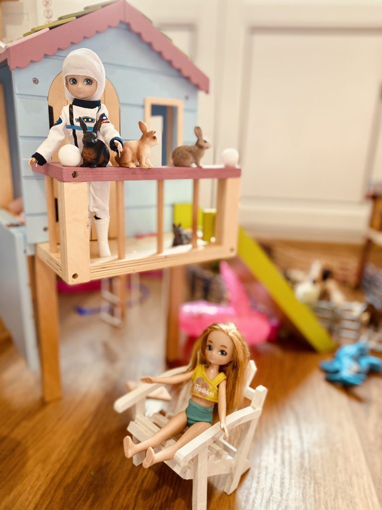 Casa del árbol Lottie