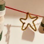 adorables guirnaldas de cartón
