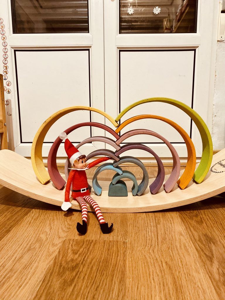 Ha hecho un corazón para Victoria