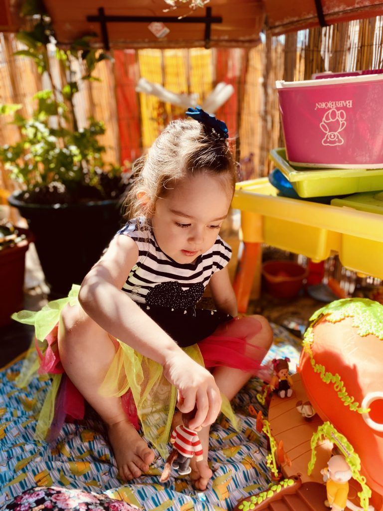 Casita de Monchhichis