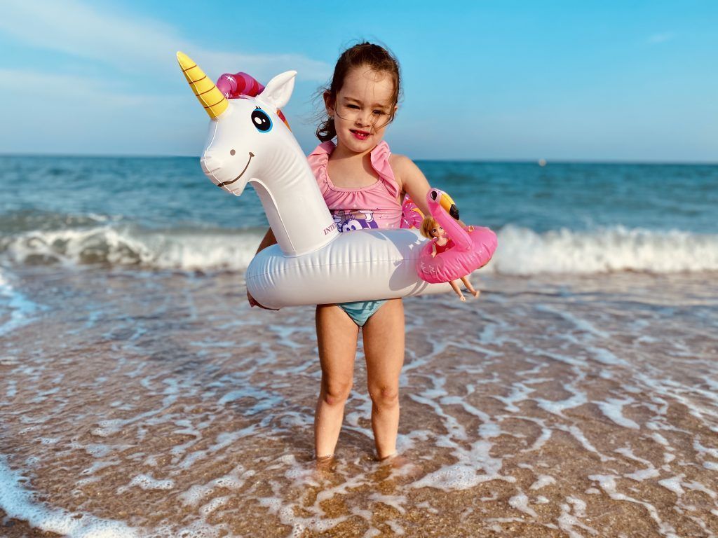 Lottie hasta nos acompañó en las vacaciones