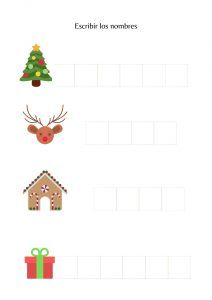 Nombres navideños