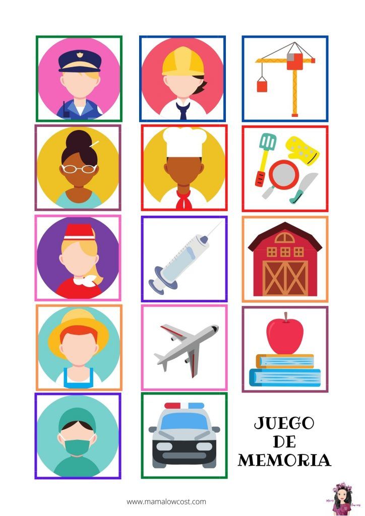 juego de memoria