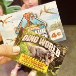 Tickets para dino world