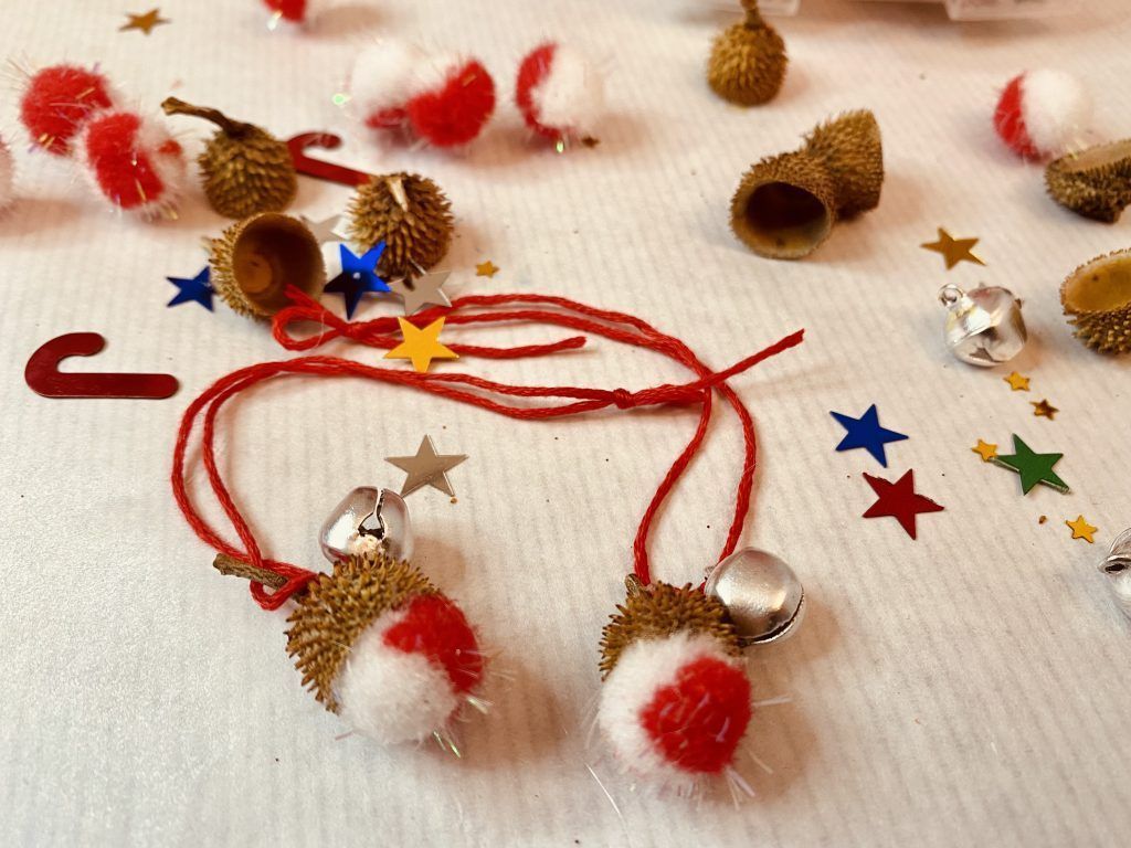 manualidades con elementos naturales