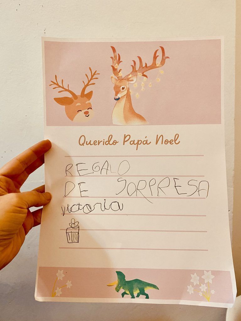 Cartas de Navidad