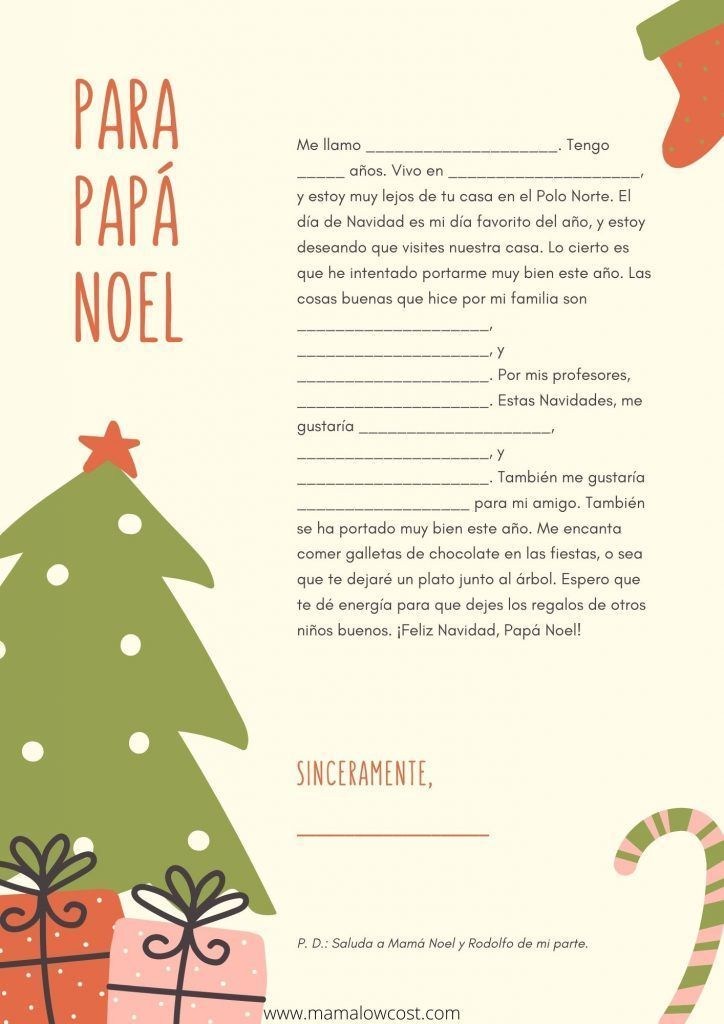 Cartas de Navidad