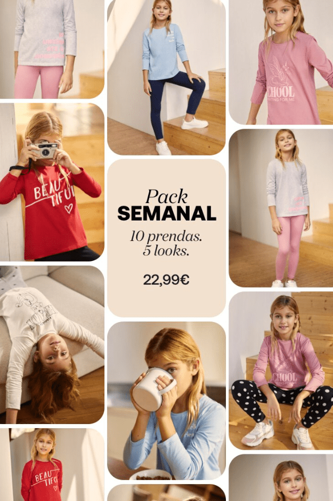 ropa low-cost para el Cole