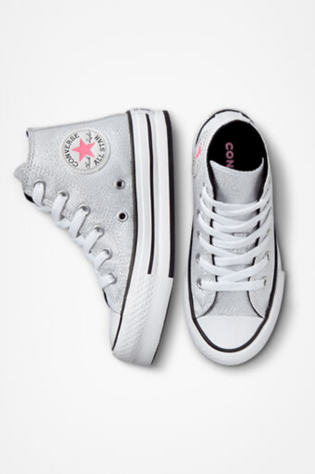 Converse de purpurina