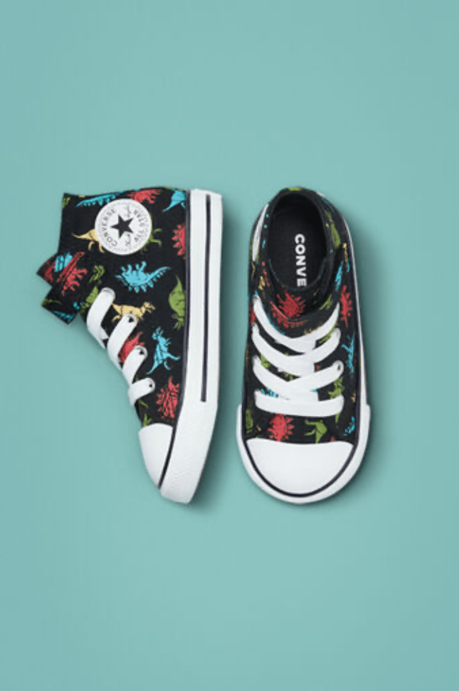 Zapatillas dinosaurios