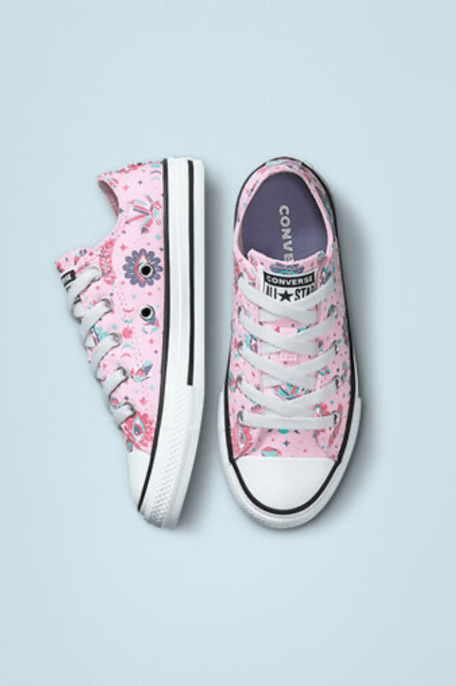 Converse más baratas rosas con dibujos