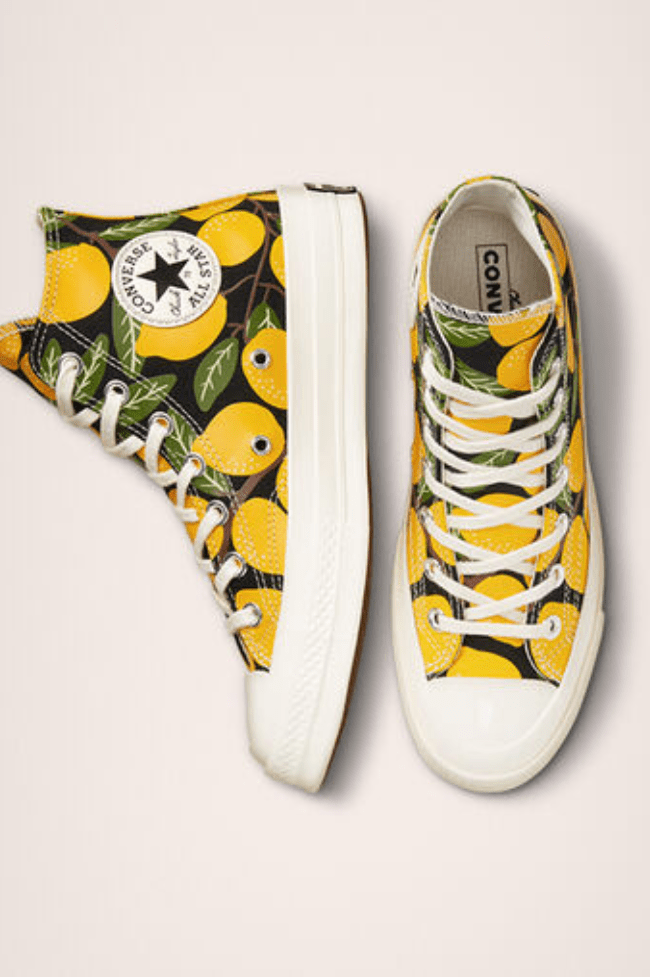 zapatillas converse de limones baratas