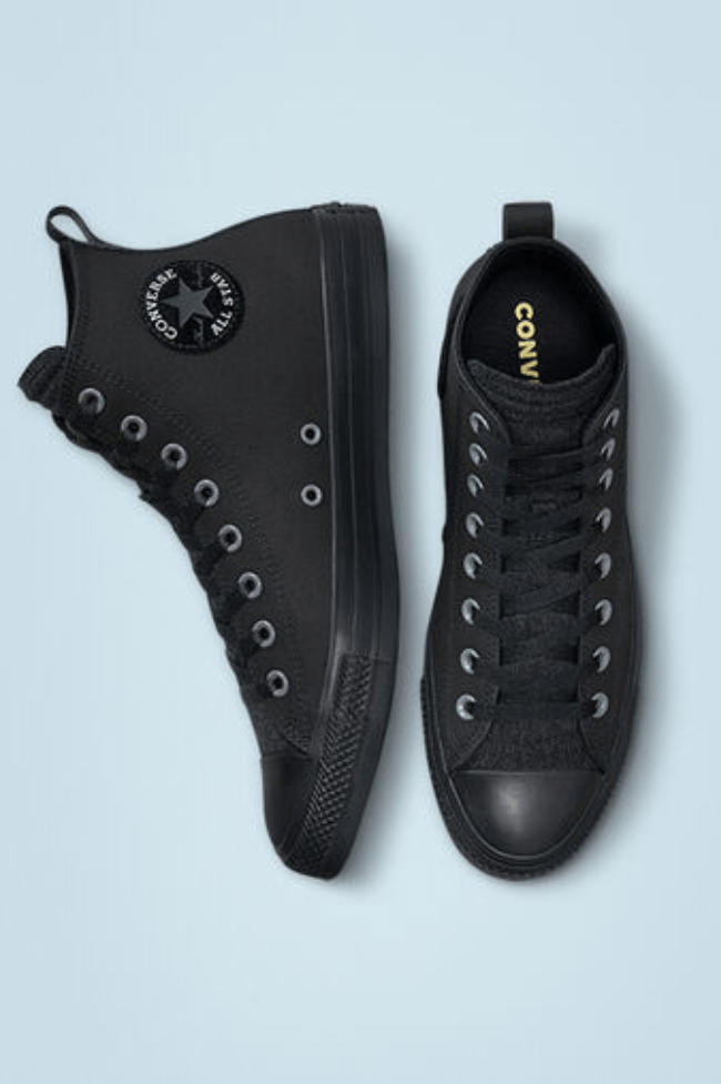 zapatillas negras converse baratas