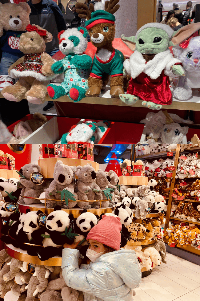 Peluches y más peluches