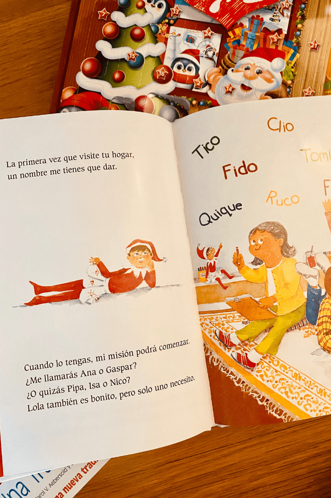 Cómo se llama el elfo travieso elf on the shelf