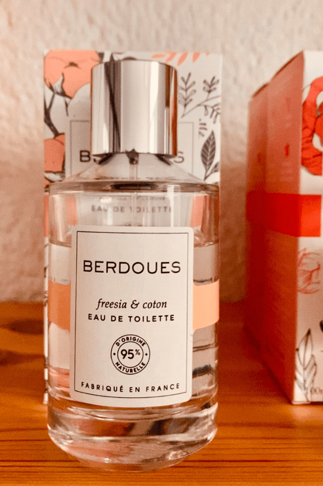 Fragancia de fresia y algodón ideas regalo para san Valentin