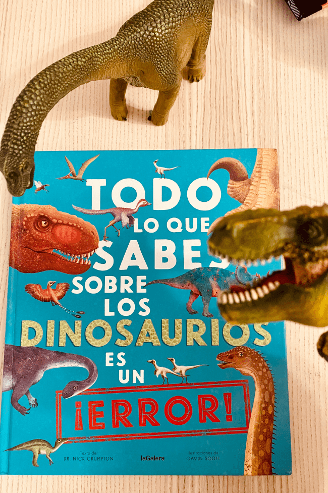 todo ello que sabes sobre dinosaurios es un error
