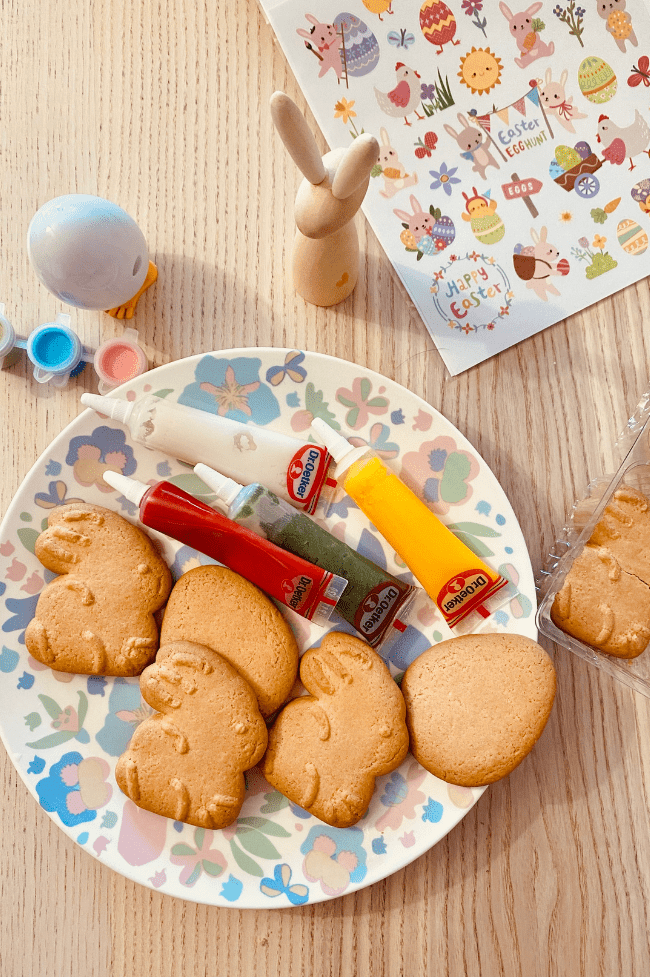 Galletas de pascua. Recursos y actividades de Pascua 