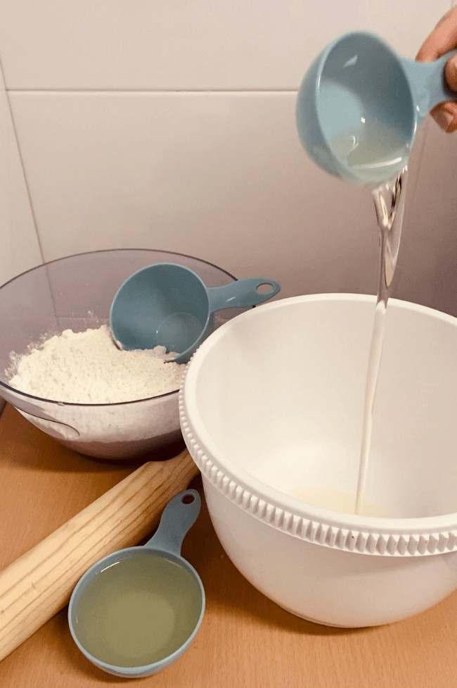 iNGREDIENTES PARA TEQUEños