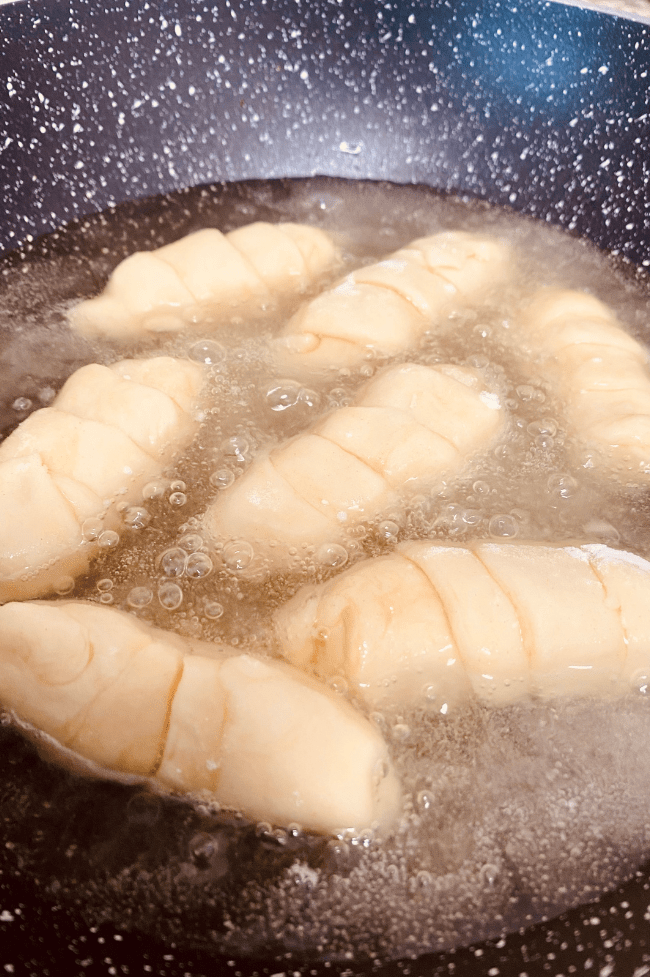 palitos de queso friéndoselo 