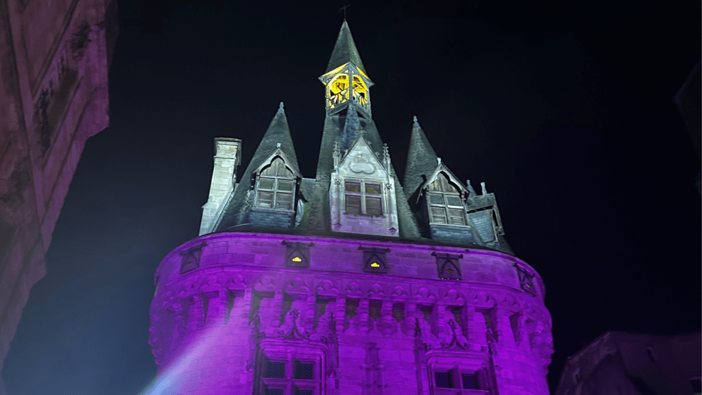 Puerta a la ciudad de burdeos