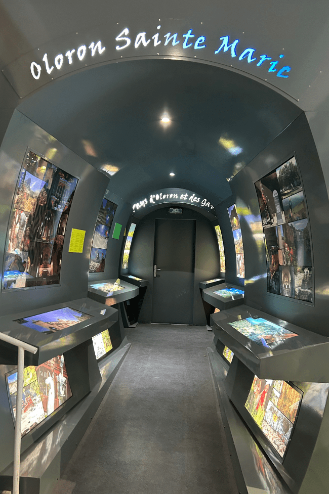 oficina de turismo de oloron sainte marie