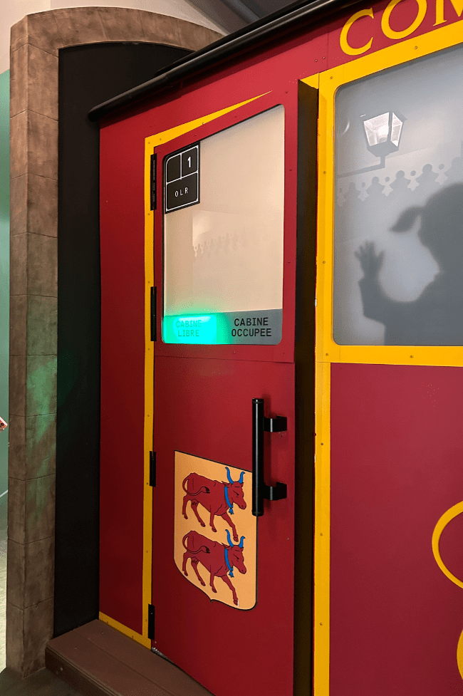 simulador tren de la oficina de turismo oloron sainte Marie