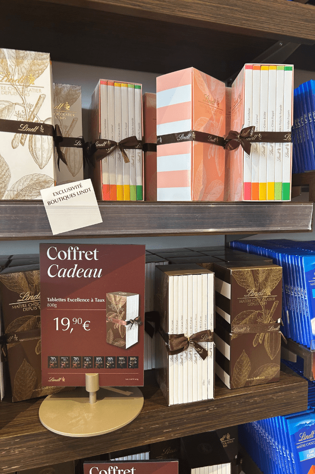 fabrica lindt oloron-sainte-marie