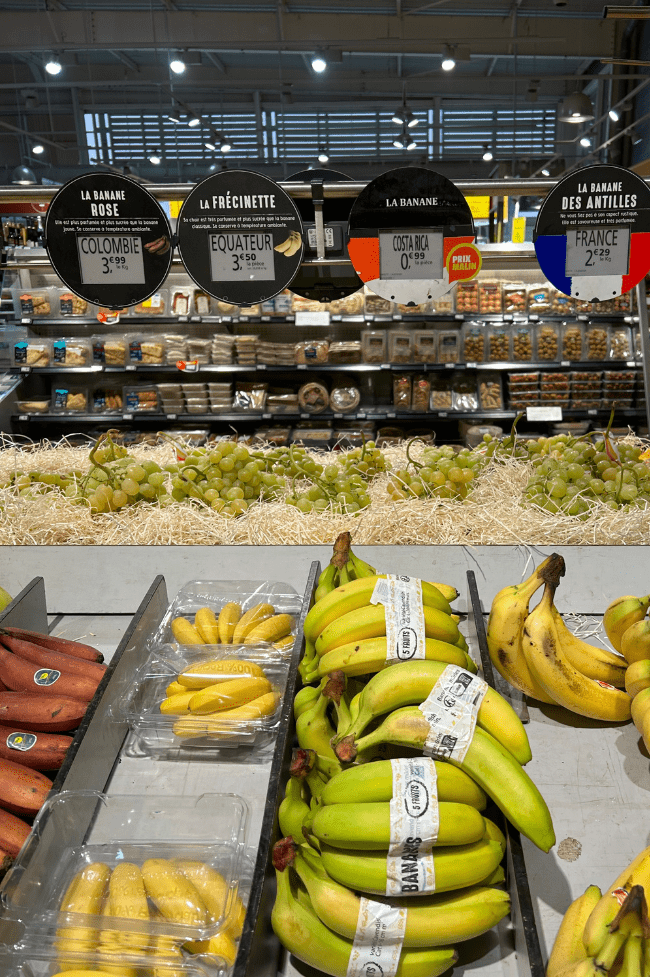 supermercado grand frais Pau Francia