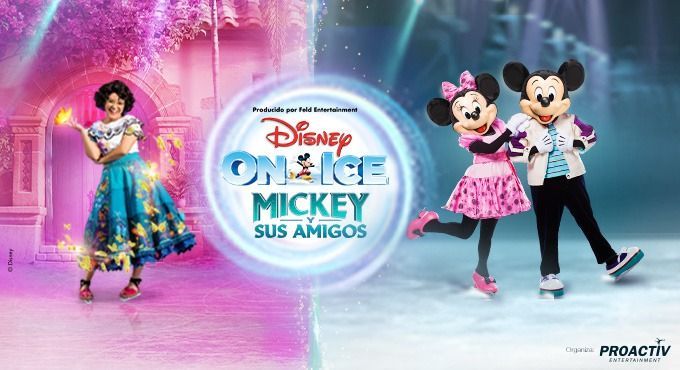 DISNEY ON ICE Y ENCANTO
