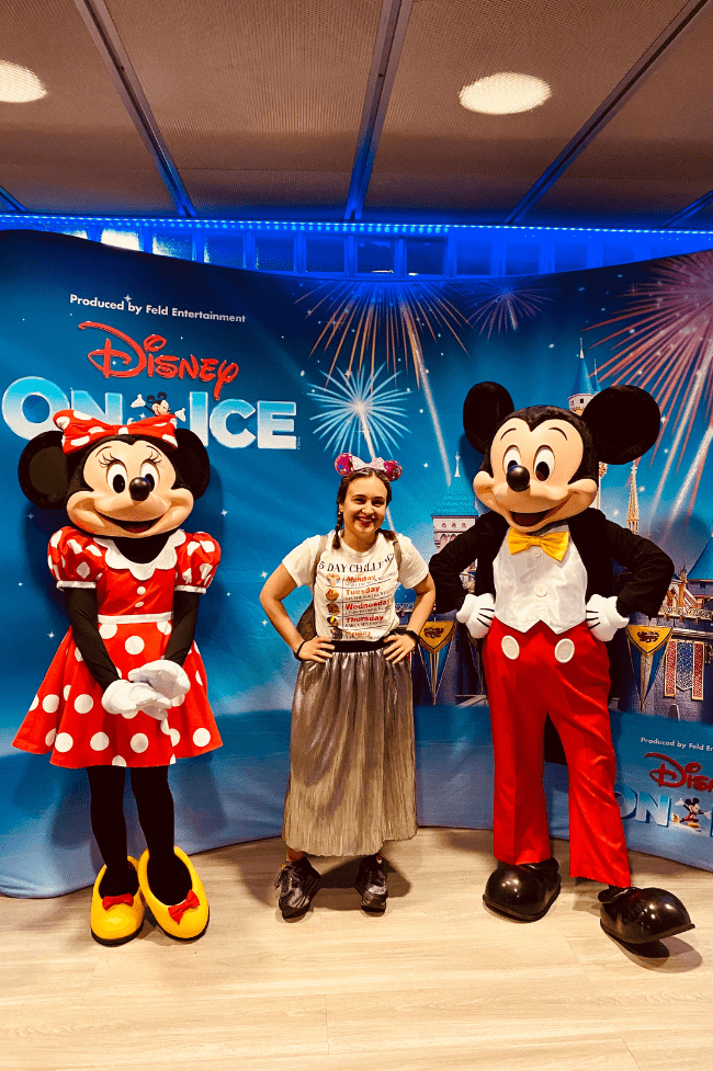 disney on ice Madrid