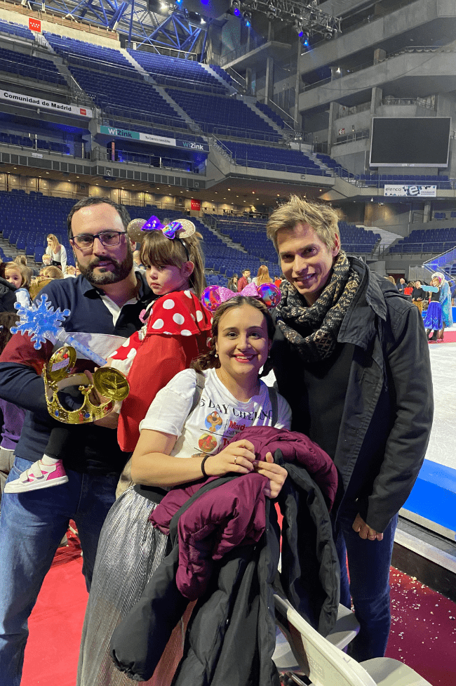 Carlos Baute en Disney on iCE