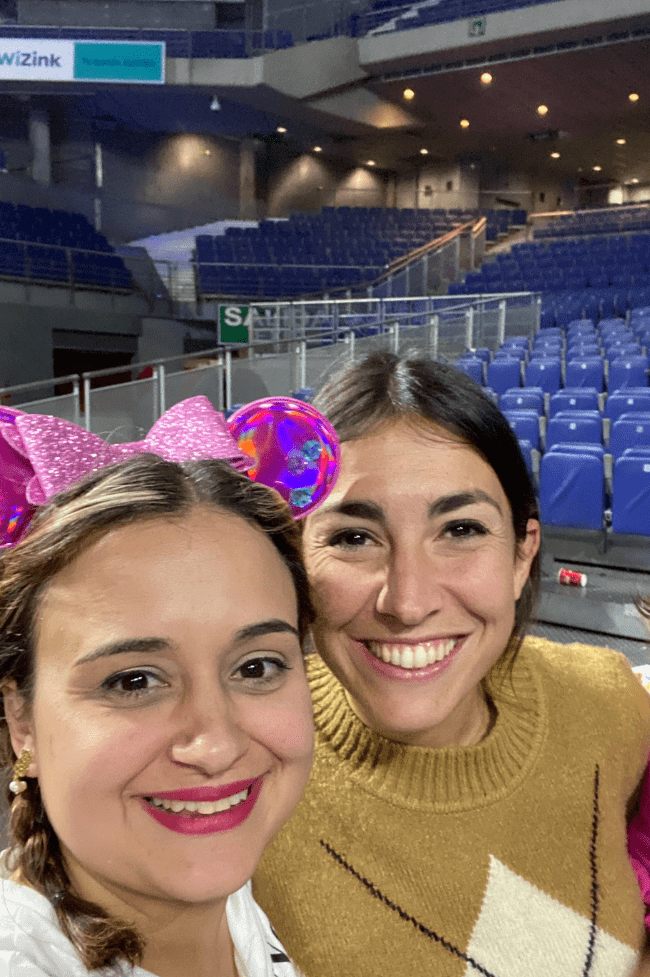 Alma cupcakes en disney on ice